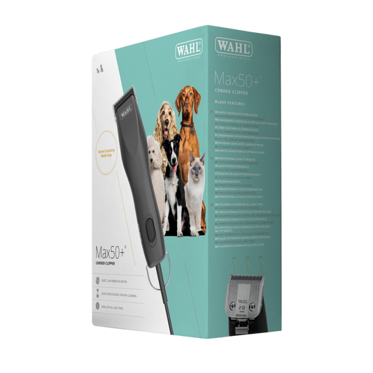 Wahl Max50+ Corded Clipper