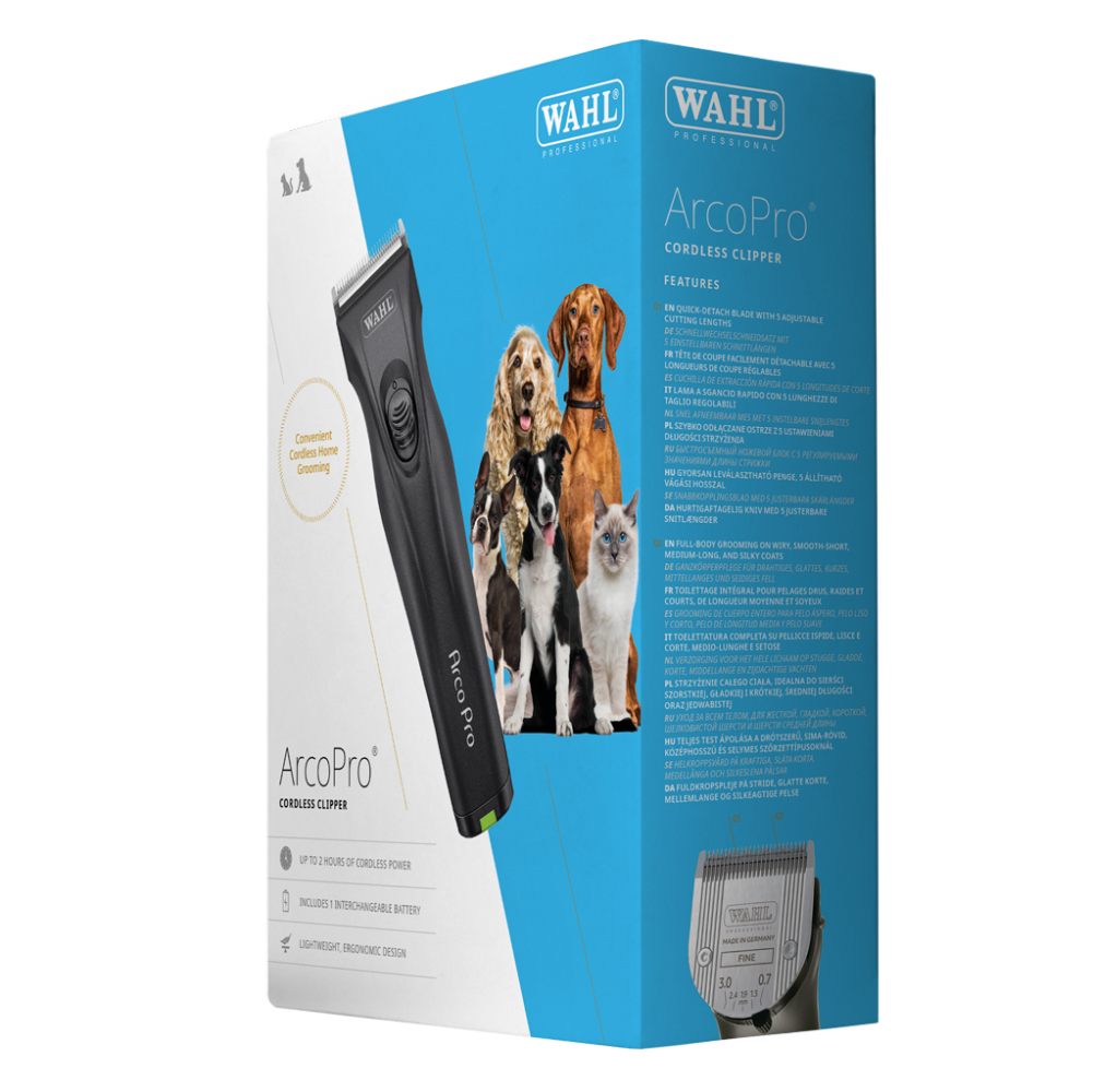 Wahl ArcoPro Cordless Clipper