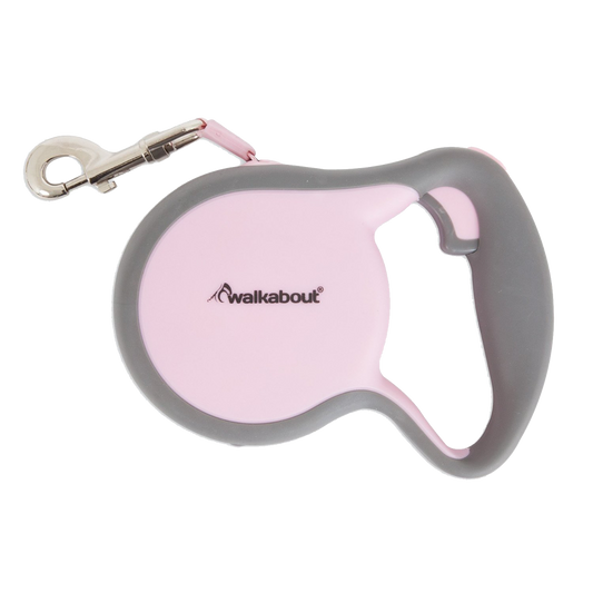 Walkabout Retractable Leash Roze M