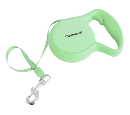 Walkabout Retractable Leash Glow in the Dark L