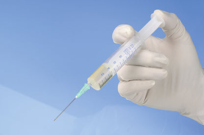 Wegwerpspuit 2-delig Luer Lock 10 ml