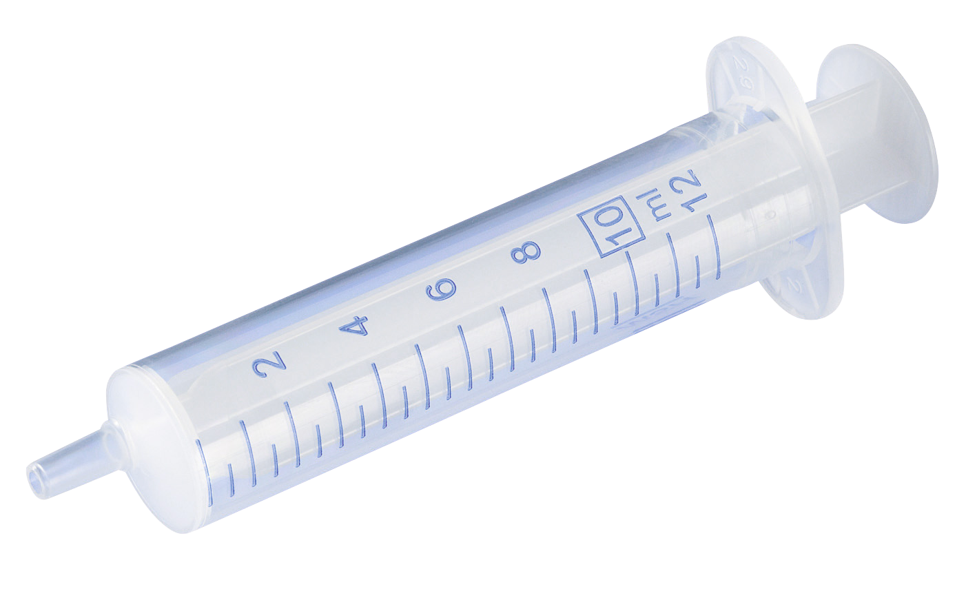 Wegwerpspuit 2-delig Luer  10ml