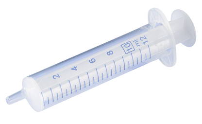 Wegwerpspuit 2-delig Luer  10ml