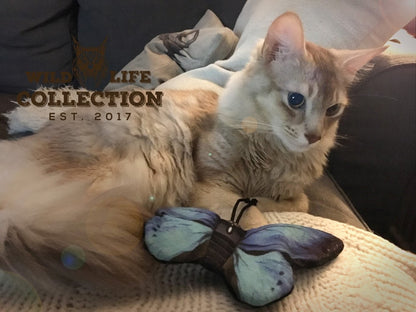 Wild Life Cat Blauwe Vlinder