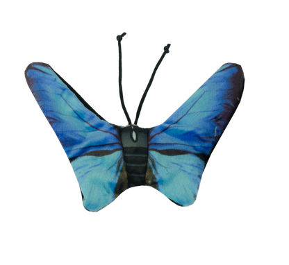 Wild Life Cat Blue Butterfly (Blauwe Vlinder)