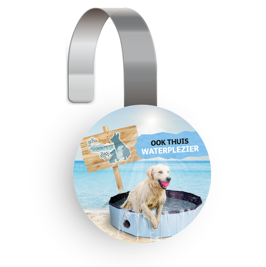 Wobbler Coolpets Zwembad NL/FR