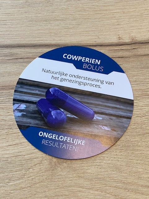 Wobbler Cowperien bolus