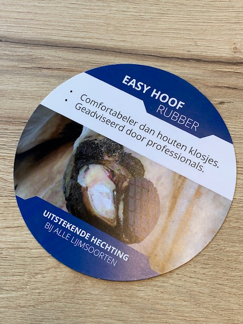 Wobbler Easy Hoof Rubber