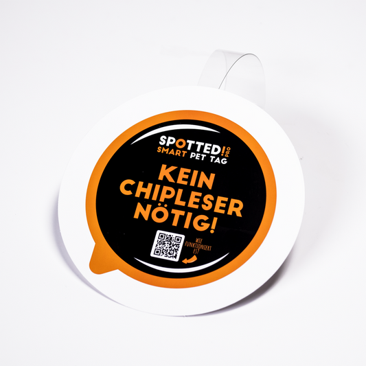 Wobbler Spotted Pro Geen chiplezer nodig (DE)