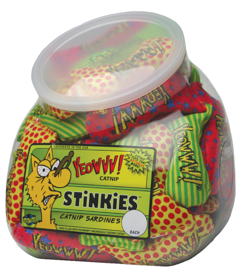 Yeowww! Fishbowl of Stinkies (51 st.)