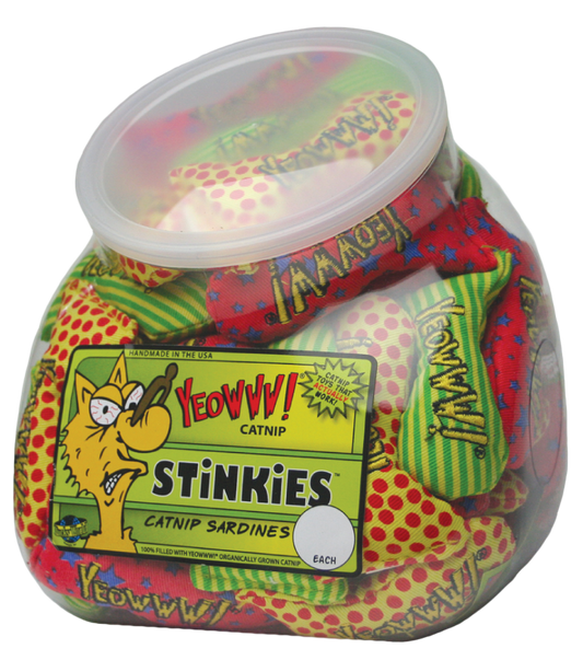 Yeowww! Fishbowl of Stinkies (51 st.)