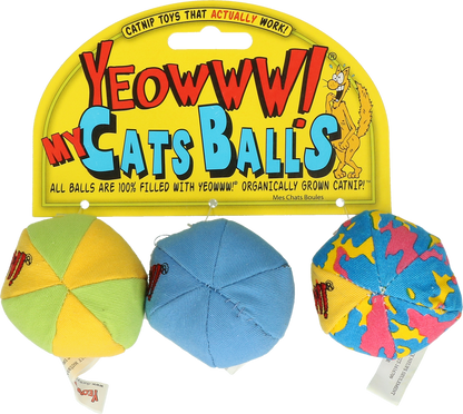 Yeowww! My Cats Balls