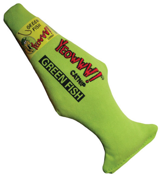 Yeowww! Green Fish