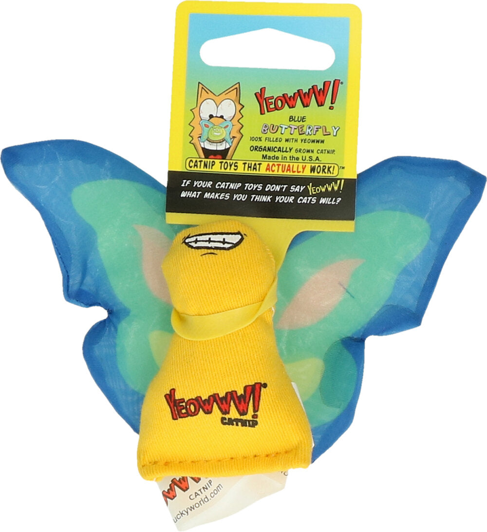 Yeowww! Butterfly Blauw