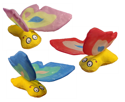Yeowww! Butterfly Blauw
