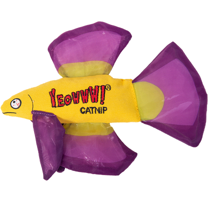 Yeowww! Mo Betta Fish Purple
