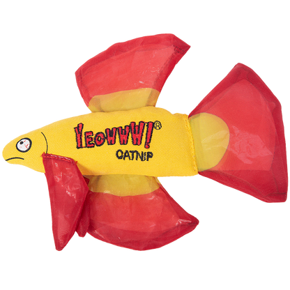 Yeowww! Mo Betta Fish Red