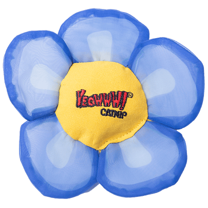 Yeowww! Daisy's Flower Tops Blue
