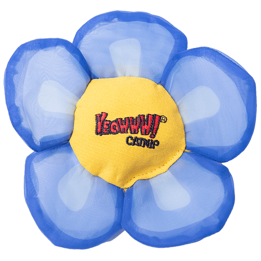 Yeowww! Daisy's Flower Tops Blue