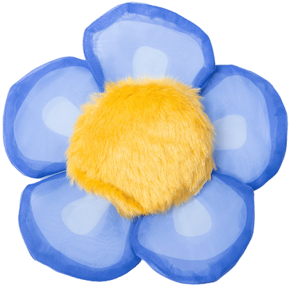 Yeowww! Daisy's Flower Tops Blue
