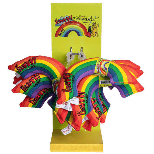 Yeowww! Rainbow Display 12 st.