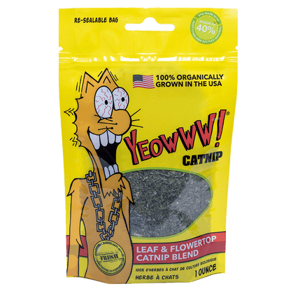 Yeowww! Display Strip Catnip 12 st.