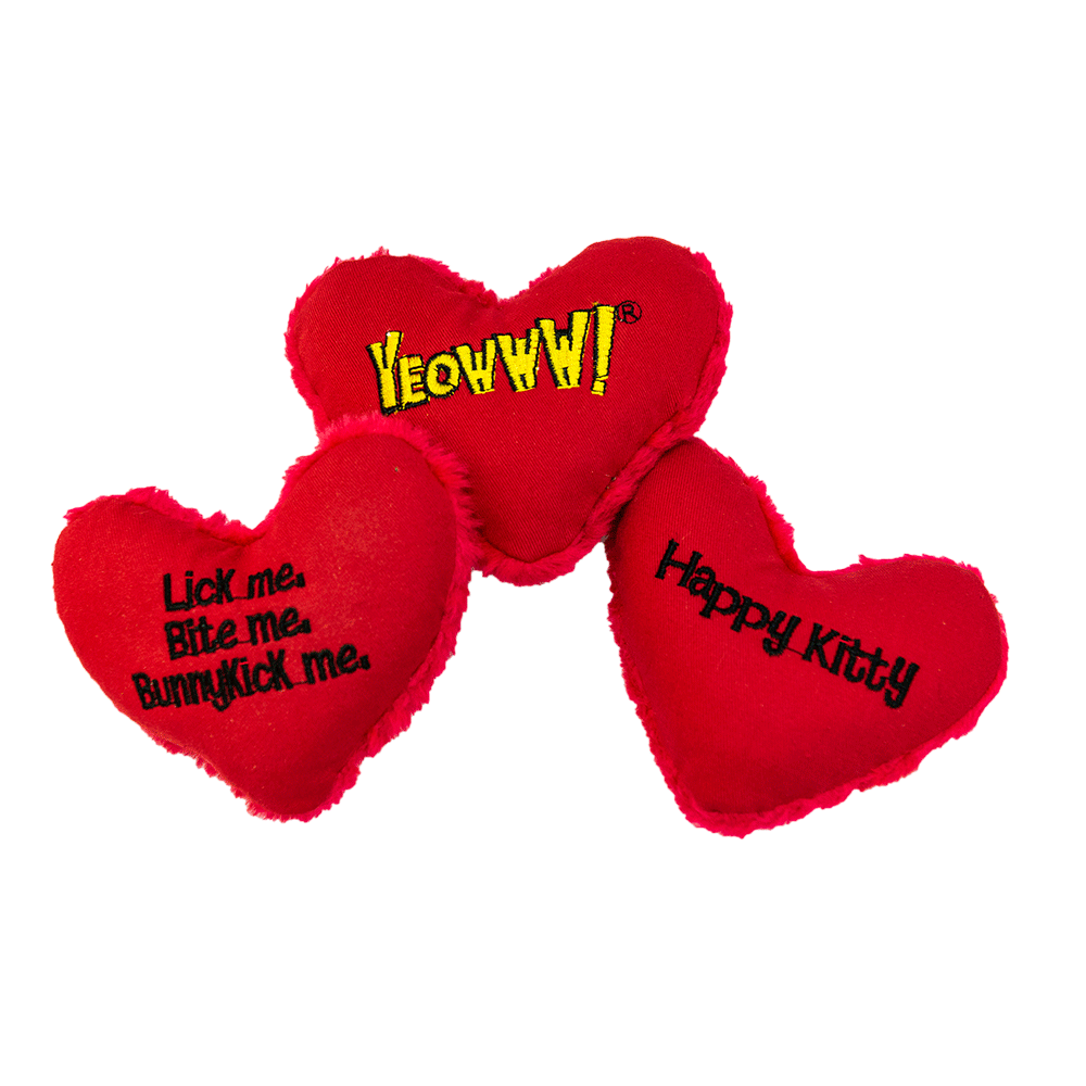Yeowww! Hearrrt Attack 10 cm