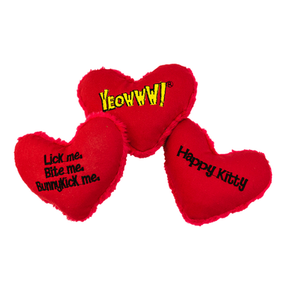 Yeowww! Hearrrt Attack 10 cm