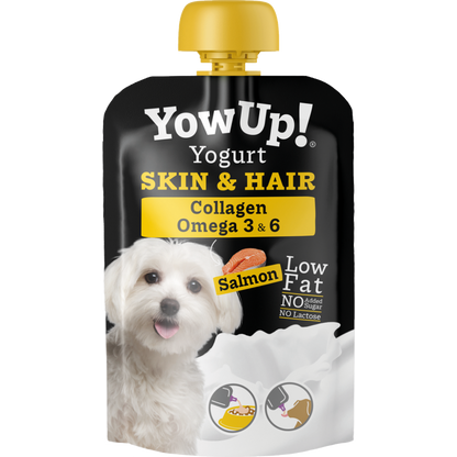 YowUp! Yogurt Dogs Salmon Skin & Hair