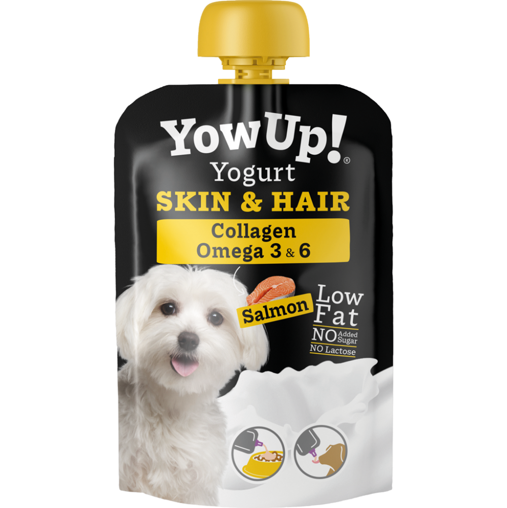 YowUp Yogurt SKIN AND HAIR DOG 115g