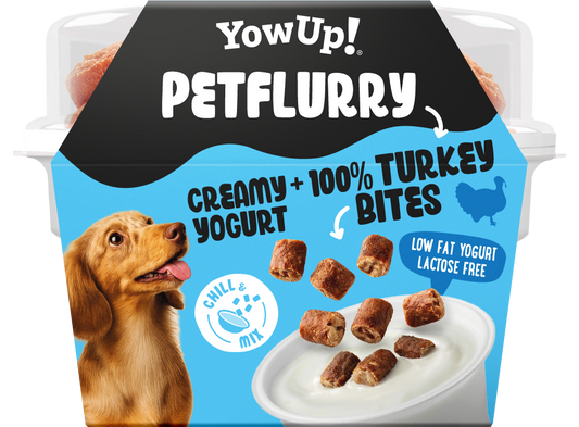 Yowup! PetFlurry Kalkoen