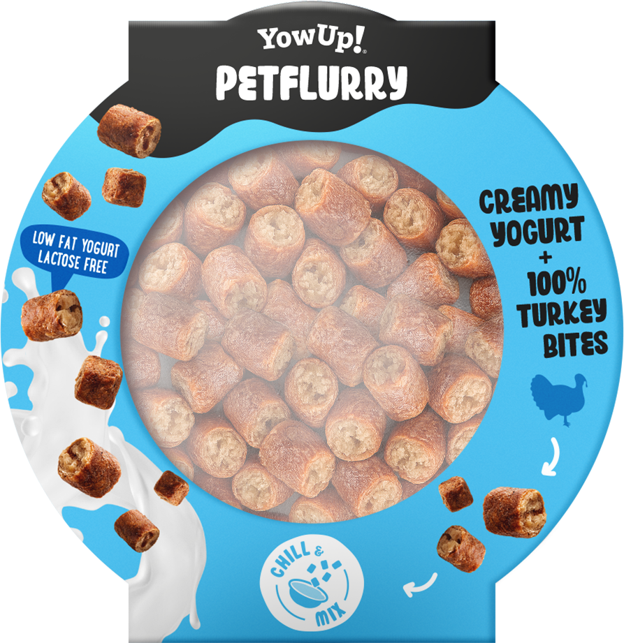 Yowup! PetFlurry Kalkoen