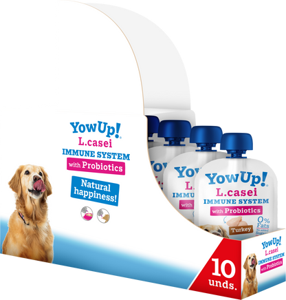 YowUp! L. Casei Immune System Turkey Hond