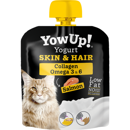 YowUp! Yoghurt Cats Salmon Skin & Hair