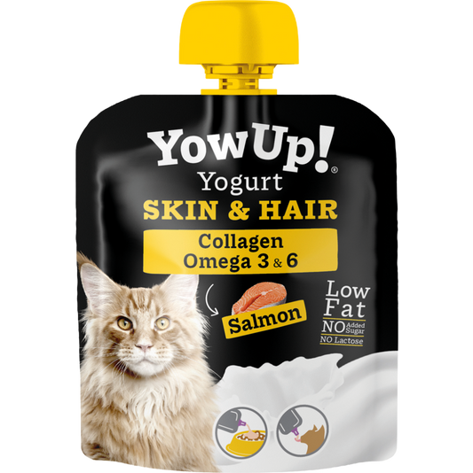 YowUp Yogurt SKIN AND HAIR CAT 85g