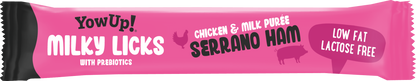 YowUp! Milky Licks Serranoham