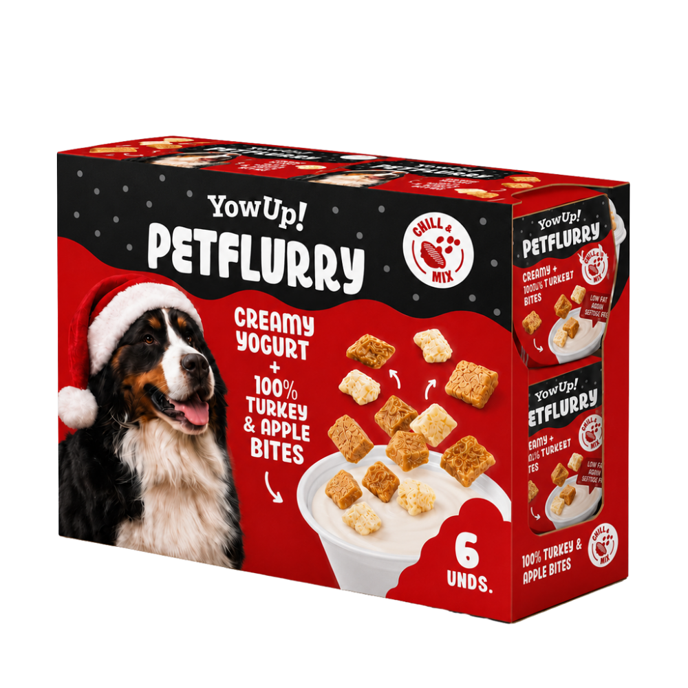 Yowup! PetFlurry Turkey & Apple Bites “Christmas edition 2026”