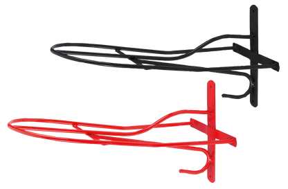 Zadelhouder metaal 54 cm Zwart