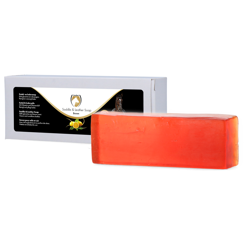 Zadelzeep Excellent staaf 280gr Lemon
