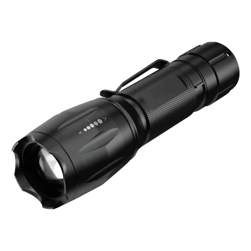 Zaklamp LED + UV-LED