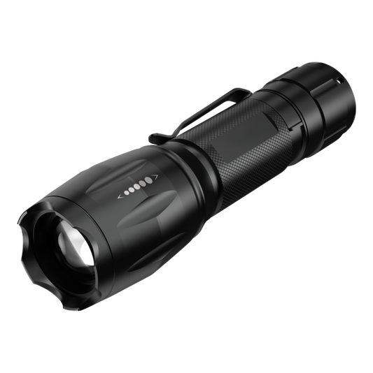 Zaklamp LED + UV-LED
