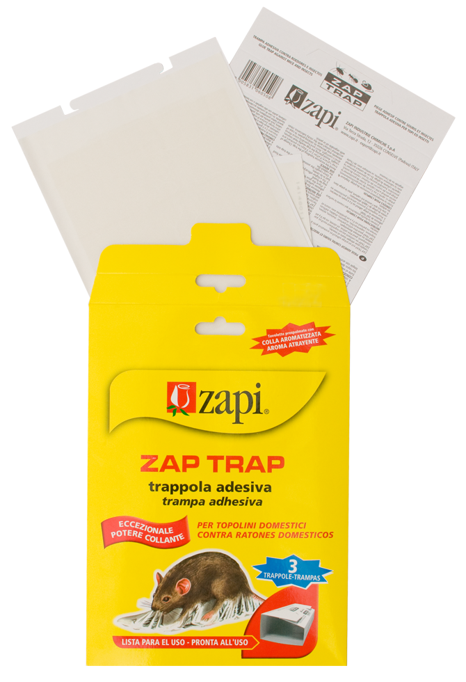 Zapi Zap Trap Glue for mice&amp;insects 15x21cm