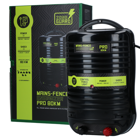 ZoneGuard Energizer Pro 80 km