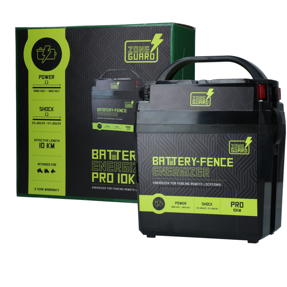 ZoneGuard Battery Energizer Pro 10 km