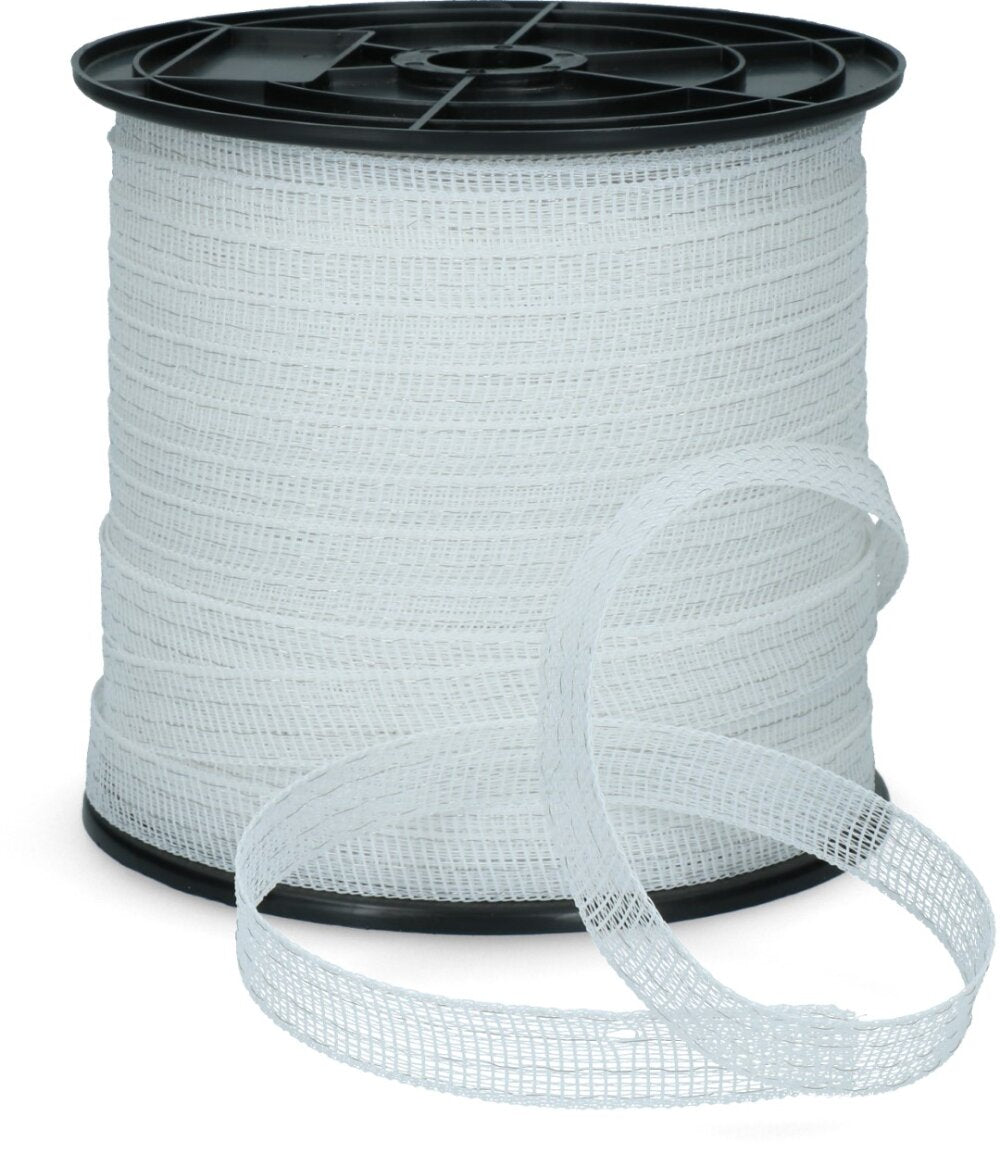 ZoneGuard 20 mm Basic afrasteringslint wit 200 m (4 draden)