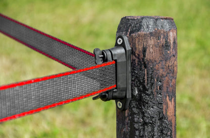 ZoneGuard 40 mm Plus afrasteringslint bruin 200 m
