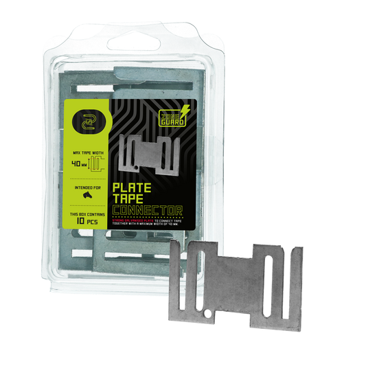 ZoneGuard Plaatje lintverbinder 40 mm