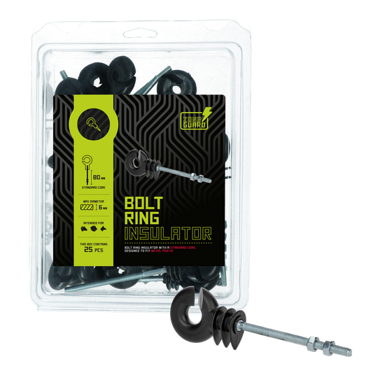 ZoneGuard Schroef Ringisolator 80 mm