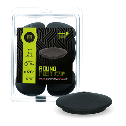 ZoneGuard rond paalkapje 60 mm