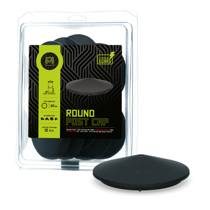 ZoneGuard rond paalkapje 60 mm